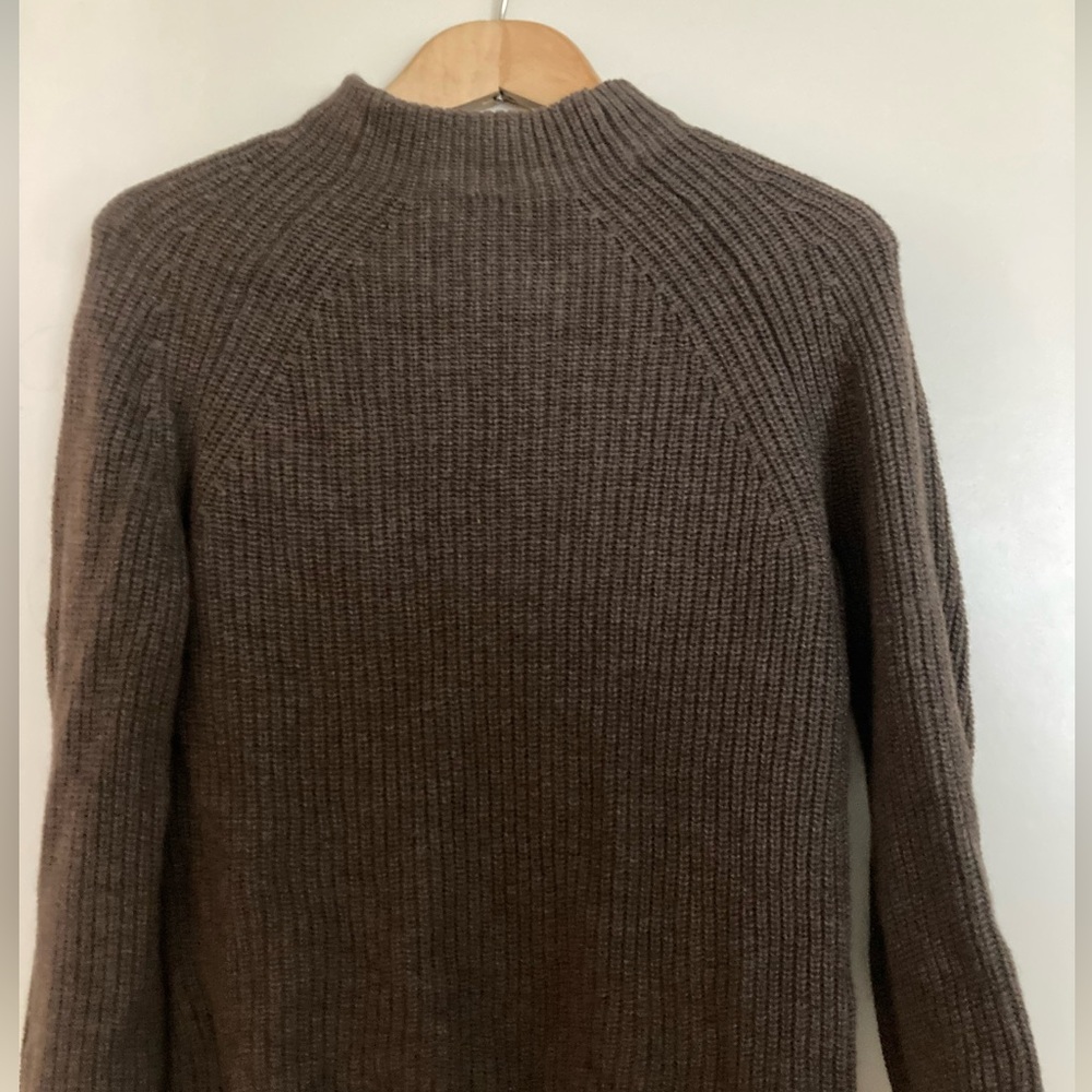 Womens MUJI Brown Sweater